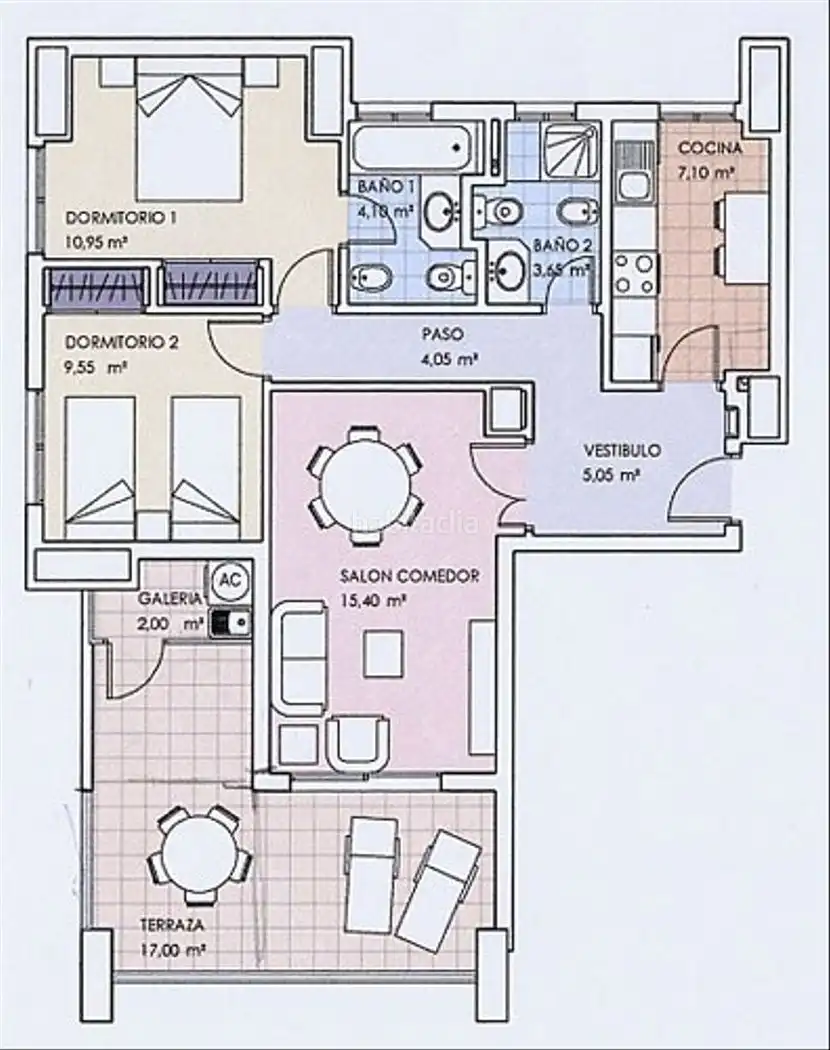 Wohnung mit Pool zum Verkauf in Carretera Albir 56A, imagen 11
