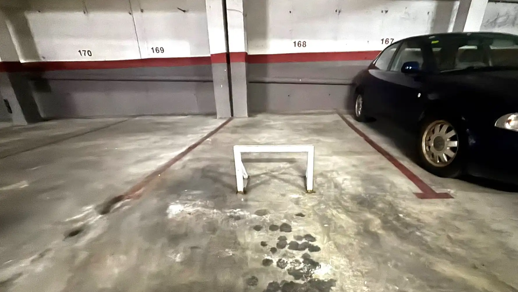Parkplatz von Garage zum Verkauf in Lloret de Mar