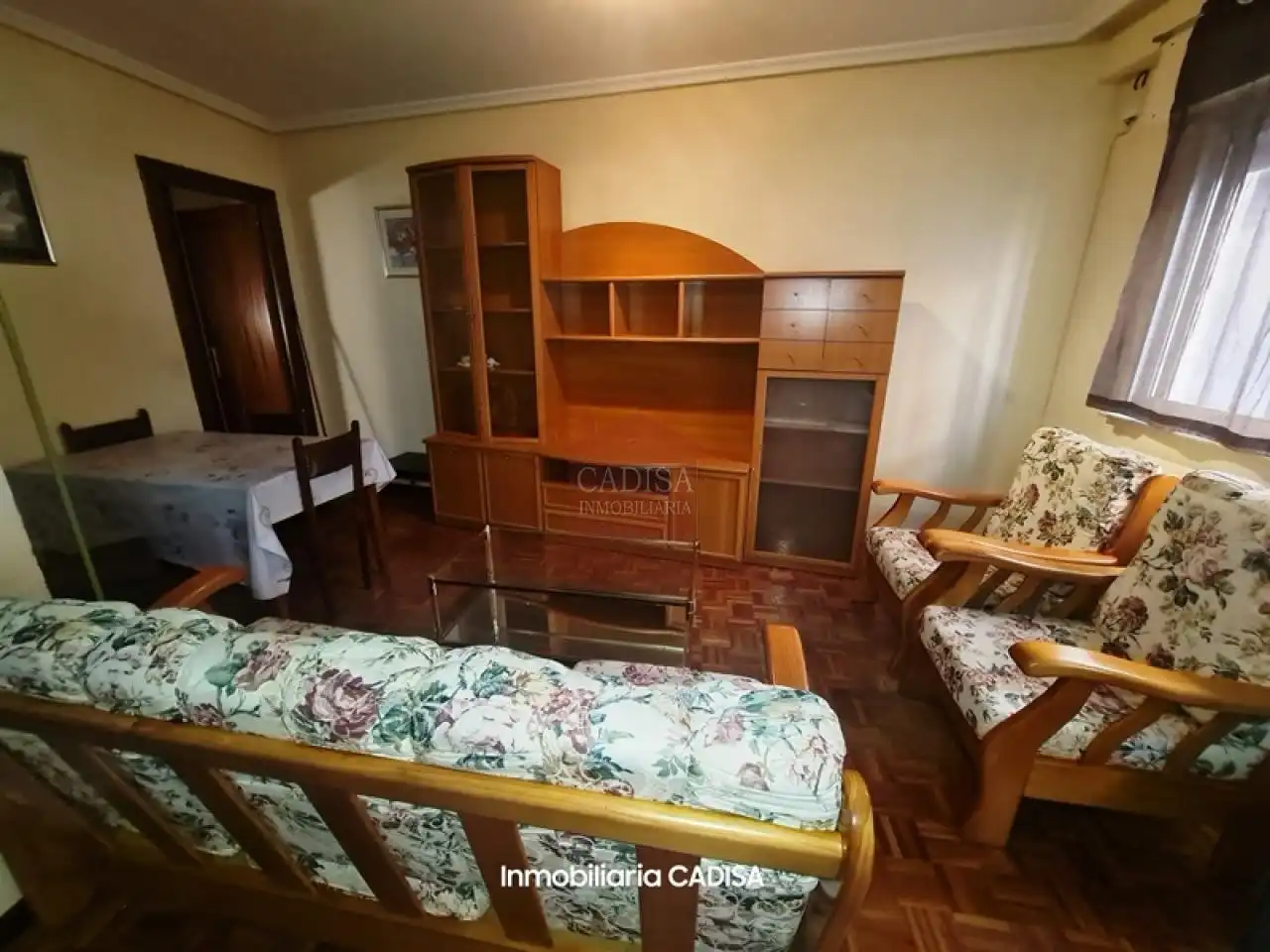 Living room of Flat for sale in Salamanca  with Heating, Parquet flooring and Terrace