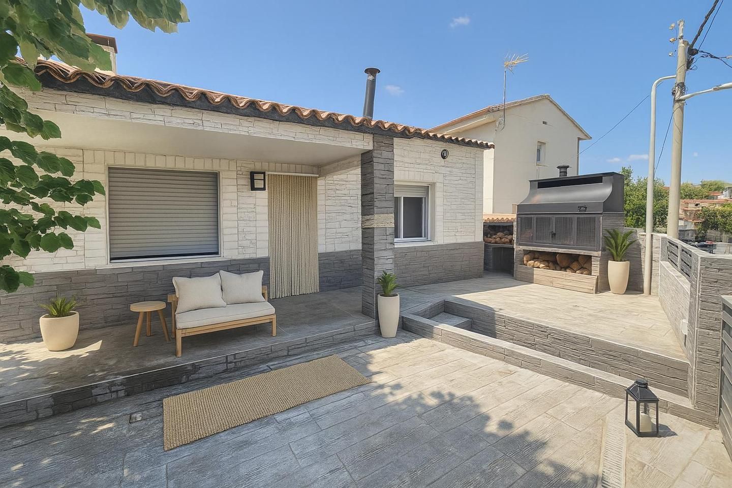 Terrassa de Casa o xalet en venda en Esparreguera amb Jardí privat, Terrassa i Traster