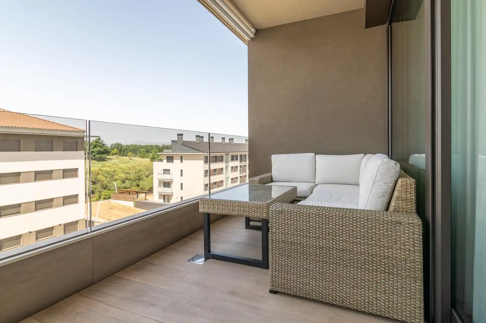 Terrace of Flat for sale in Aranguren  with Air Conditioner, Heating and Terrace