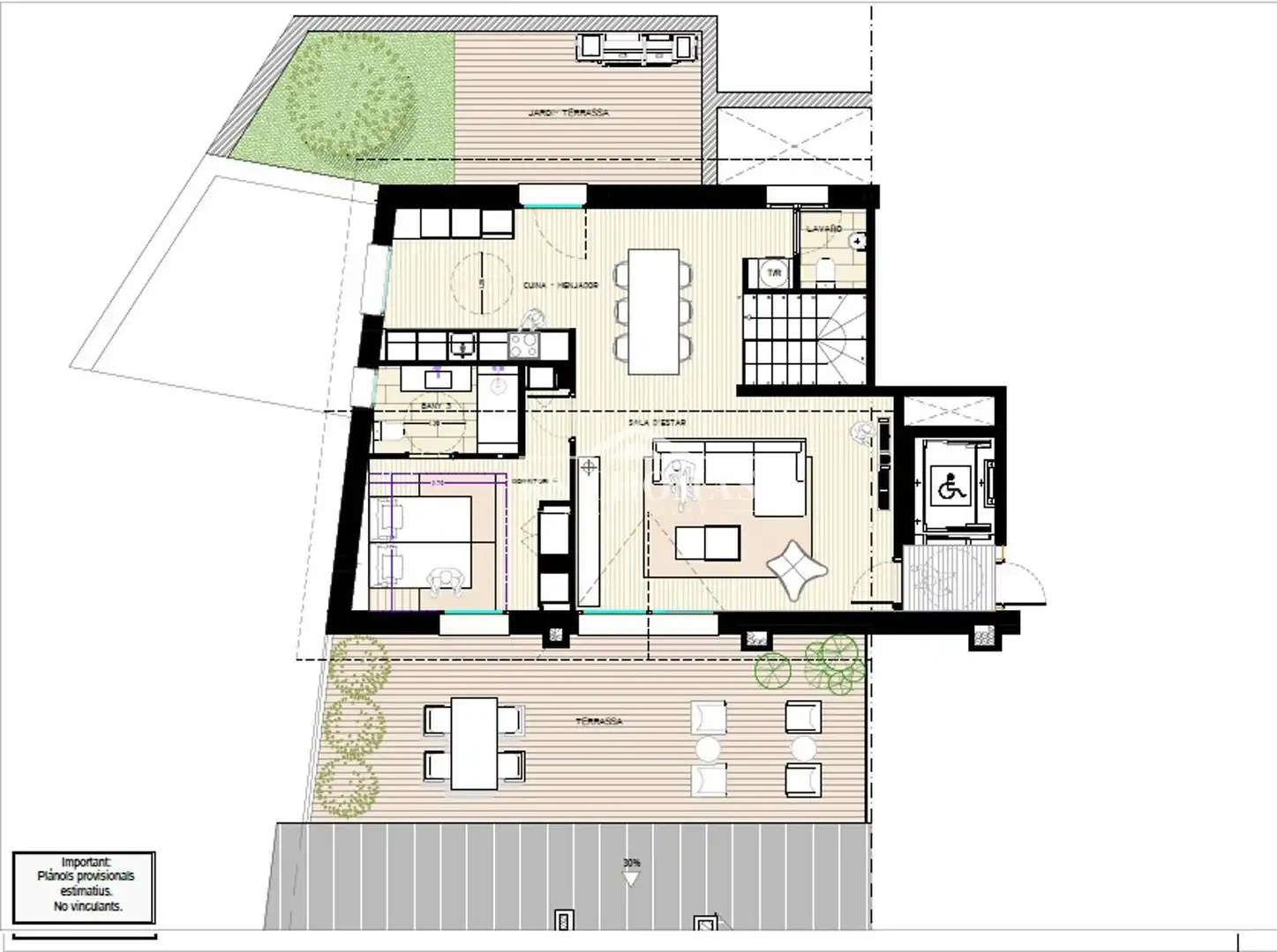 Attico con giardino in vendita a El Forn - Prats - Meritxell, imagen 10