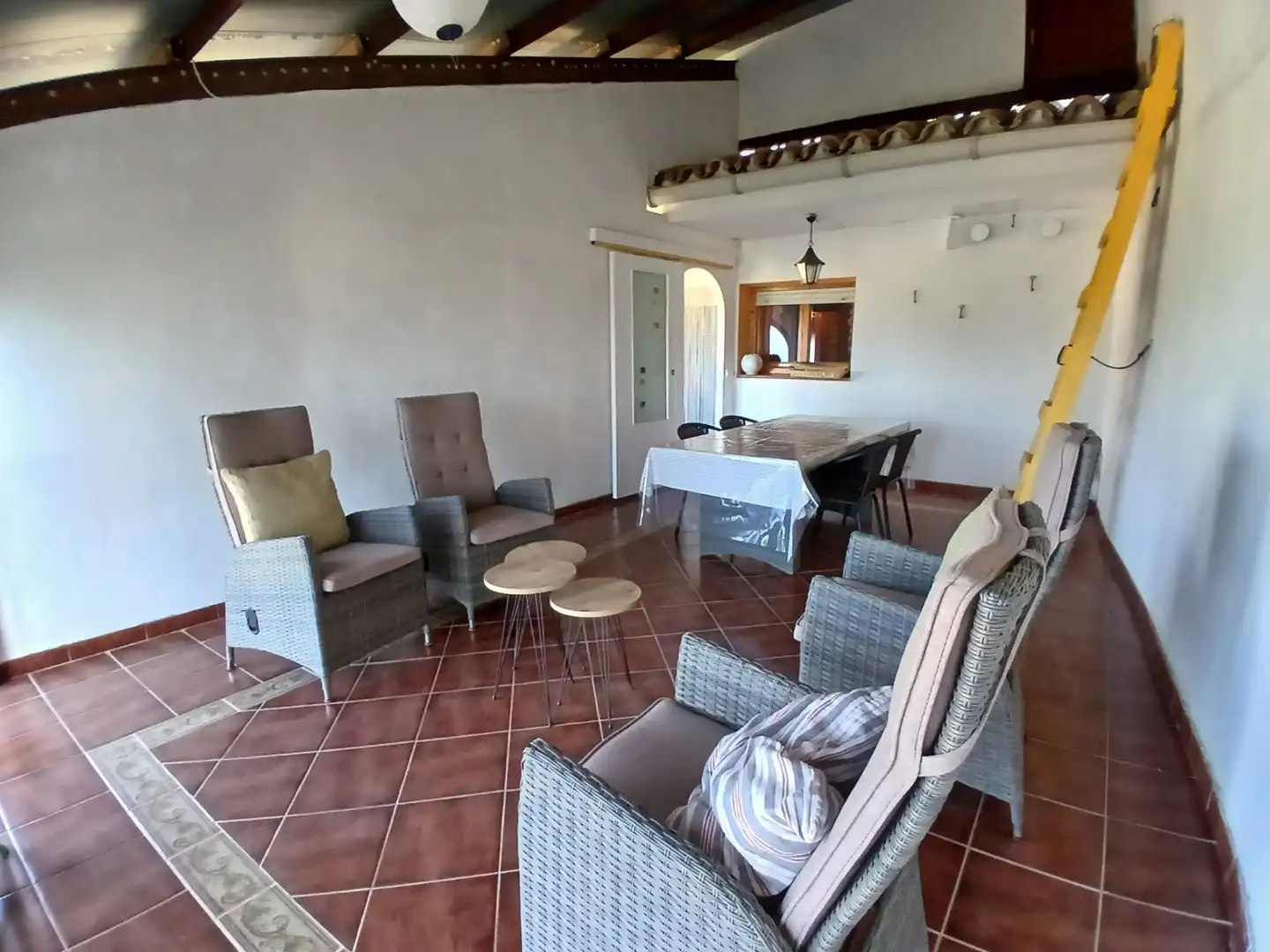 Terraza de Casa o chalet en venta en La Cerollera con Calefacción, Jardín privado y Terraza