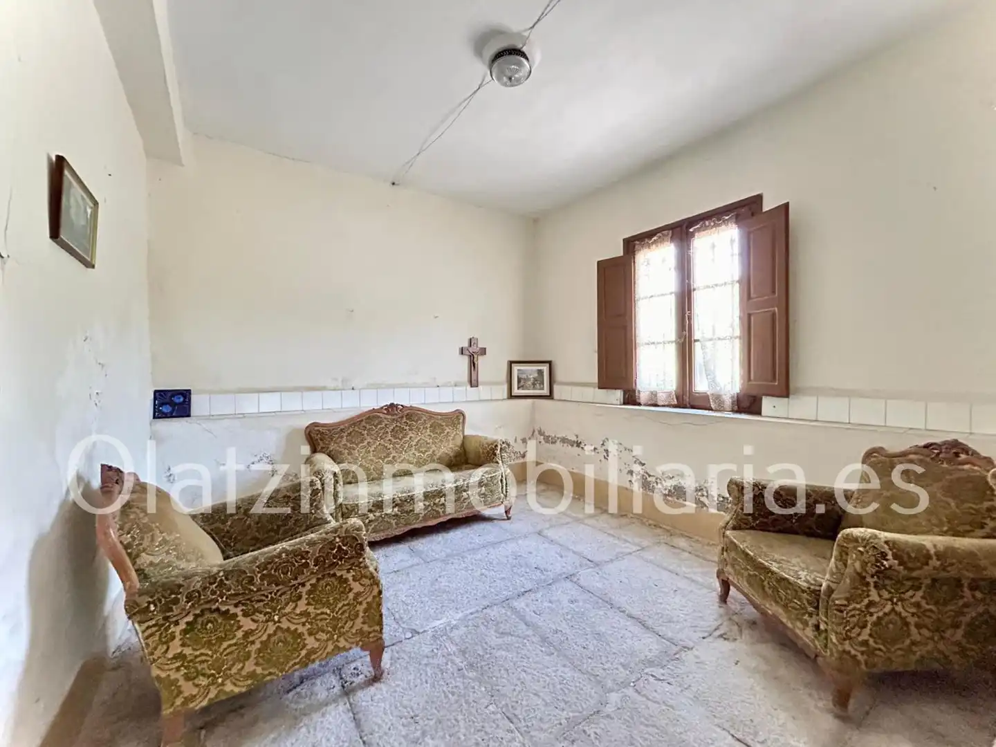 Living room of Houses for sale in Gordexola  with Terrace, Storage room and Balcony