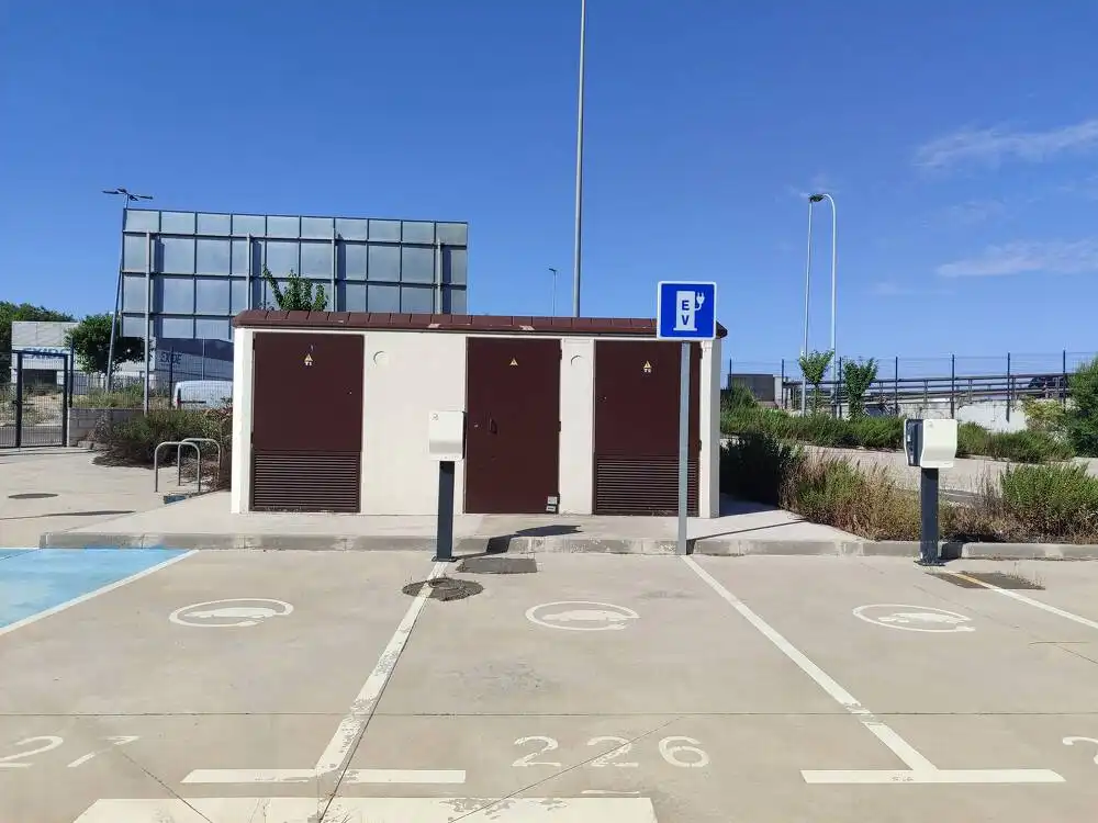 Parking of Industrial buildings for rent in Azuqueca de Henares
