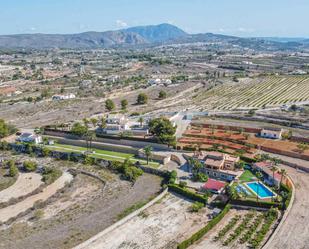 Exterior view of Country house for sale in Benissa  with Air Conditioner, Heating and Private garden