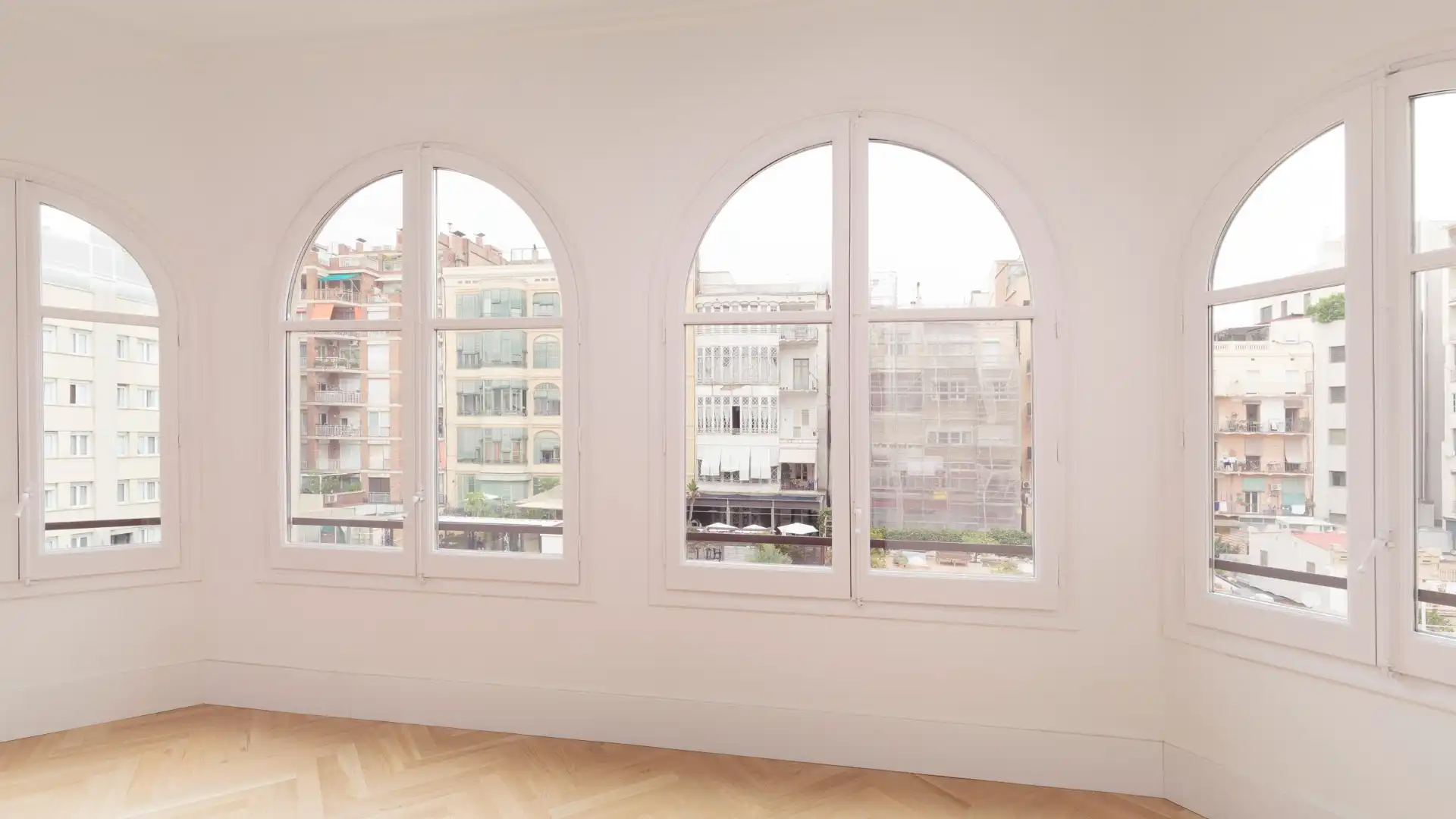 Habitación de Oficina de alquiler en Barcelona con Aire acondicionado, Calefacción y Terraza