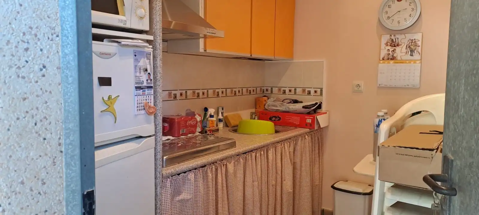 Cocina de Casa o chalet en venta en Vallirana con Aire acondicionado, Calefacción y Terraza