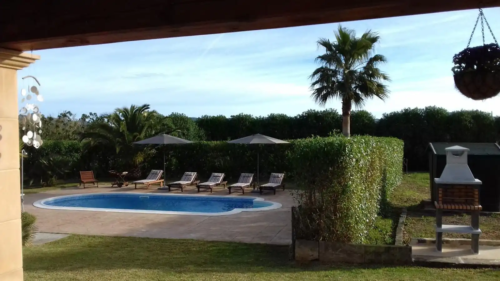 Piscina de Casa adosada en venta en Artà con Terraza