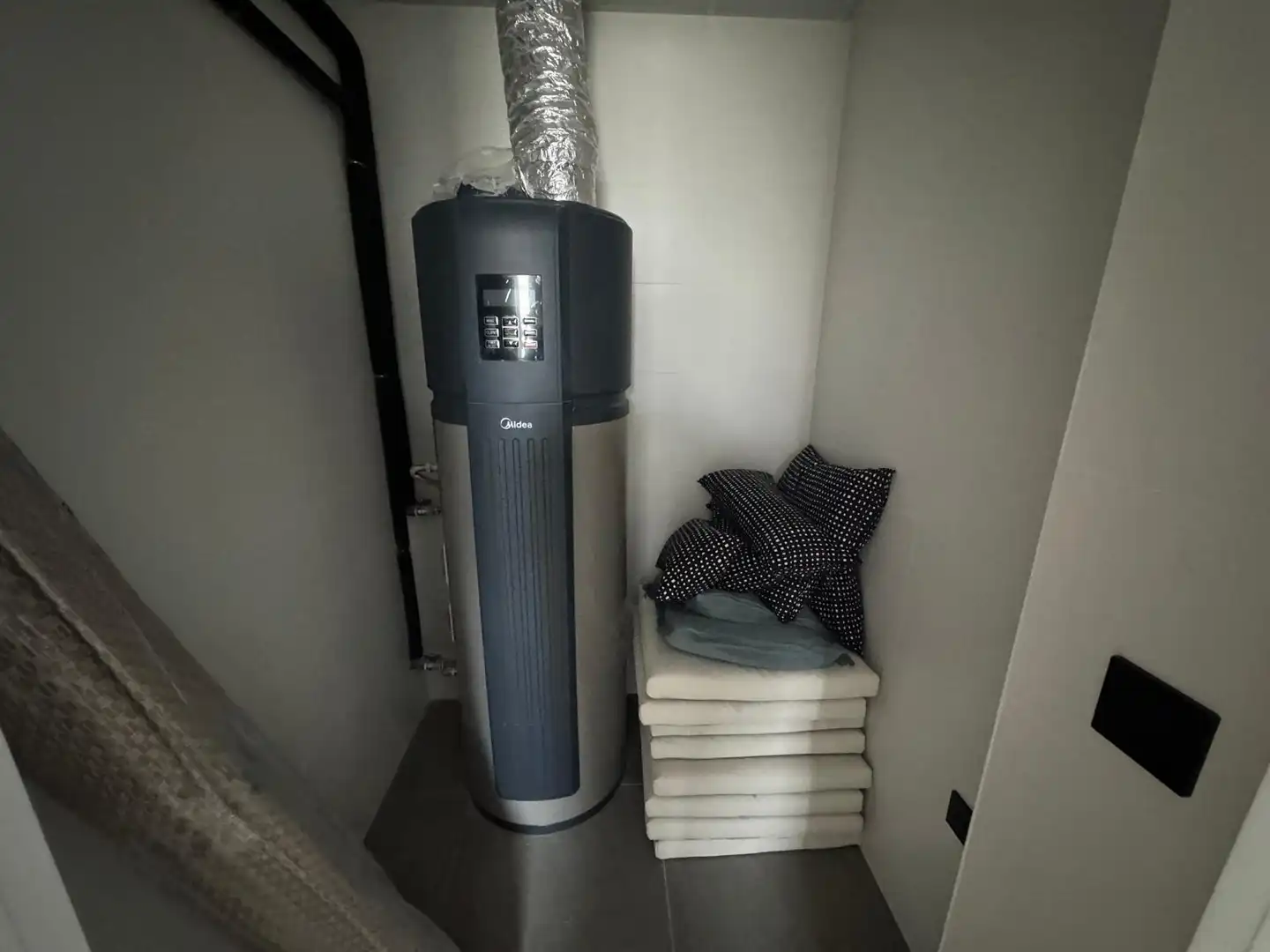 Bedroom of Ground floor for sale in Málaga  with Air Conditioner, Heating and Terrace