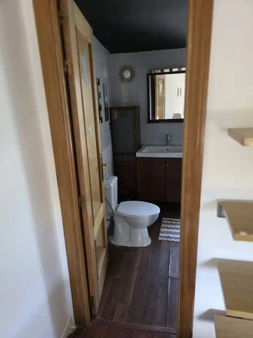 Baño de Casa adosada en venta en  Logroño con Terraza, Trastero y Amueblado
