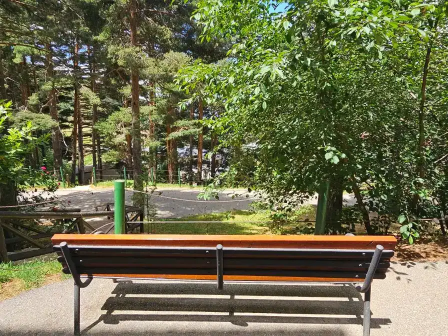 Jardí de Apartament en venda en Cerezo de Arriba