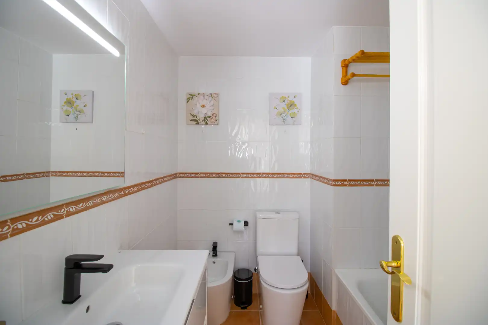 Baño de Ático de alquiler en Jávea / Xàbia con Aire acondicionado, Calefacción y Terraza