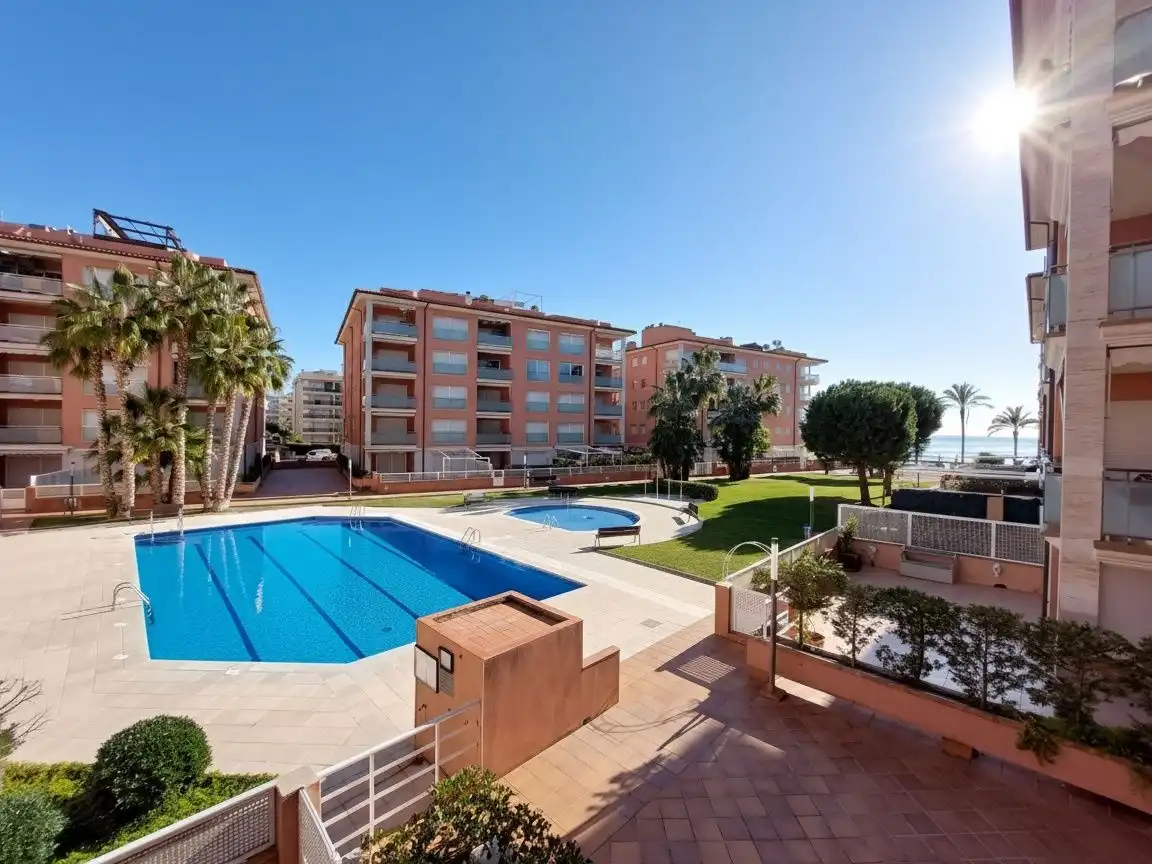 Wohnung mit Pool zum Verkauf in cossetanea 78, imagen 4
