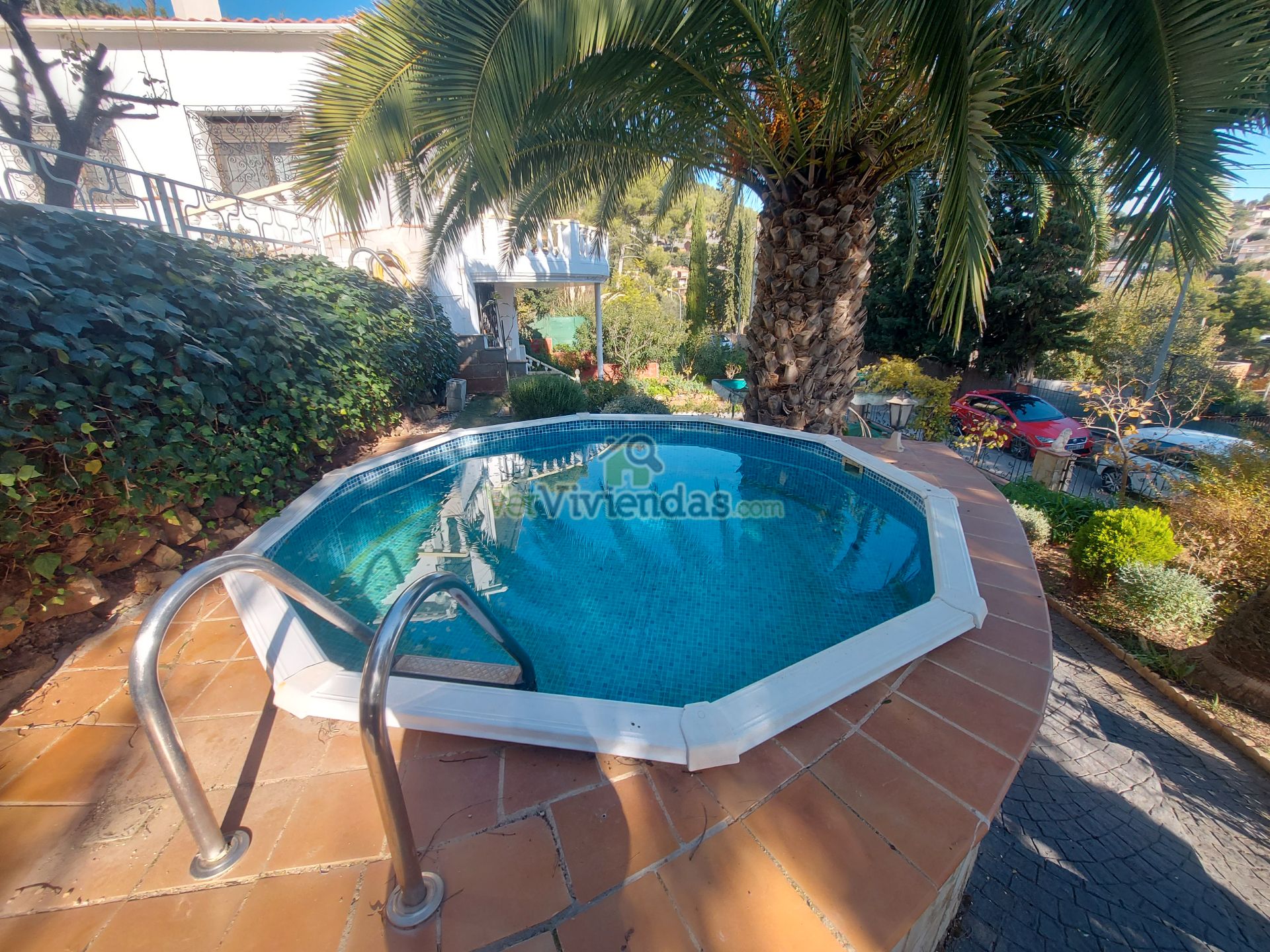 Swimming pool of House or chalet for sale in Torrelles de Llobregat  with Air Conditioner, Heating and Private garden