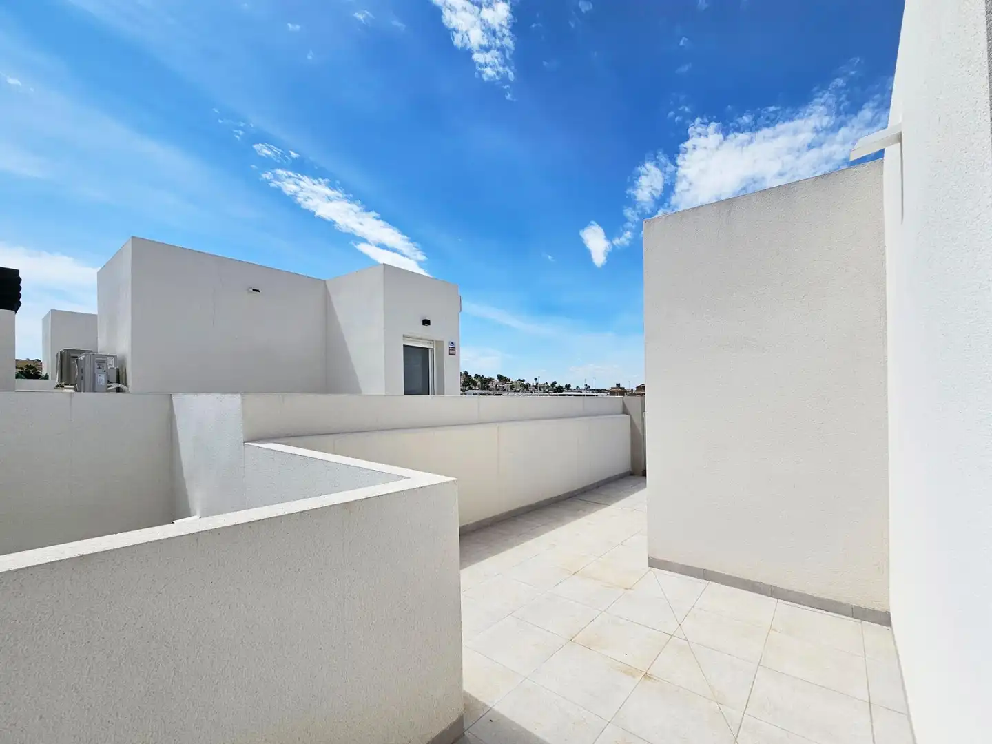 Terrace of Houses for rent in Santa Pola  with Air Conditioner, Heating and Private garden