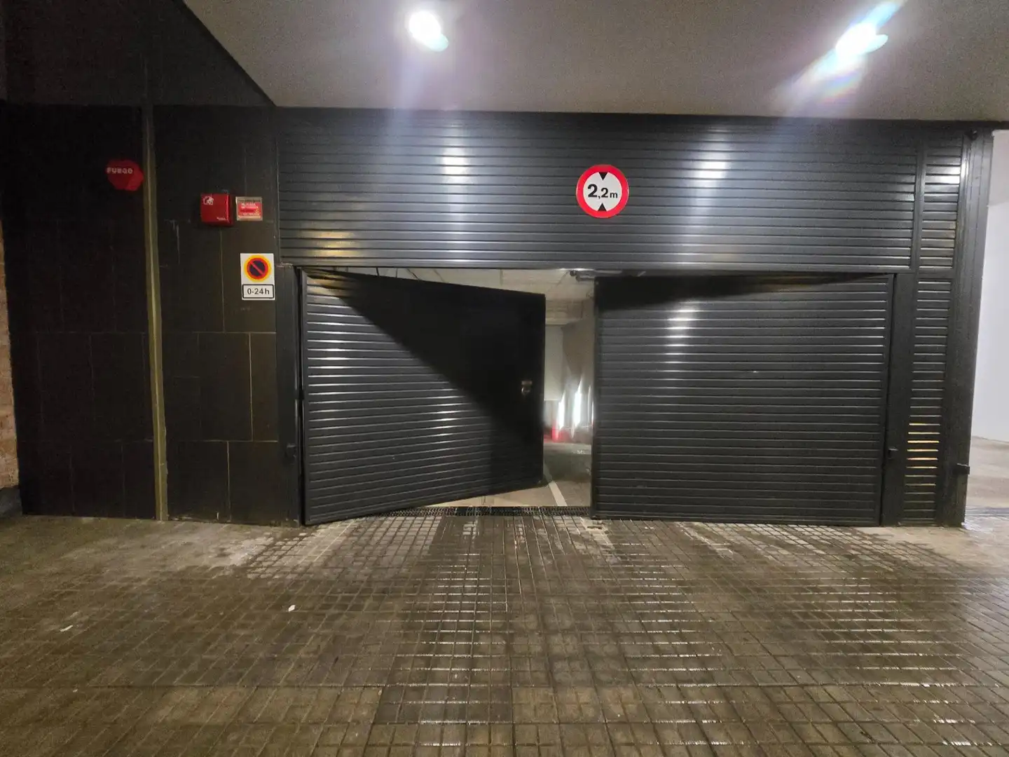 Parking de Garaje de alquiler en Barcelona