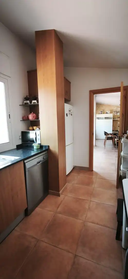 Cuina de Casa o xalet en venda en Argentona amb Jardí privat