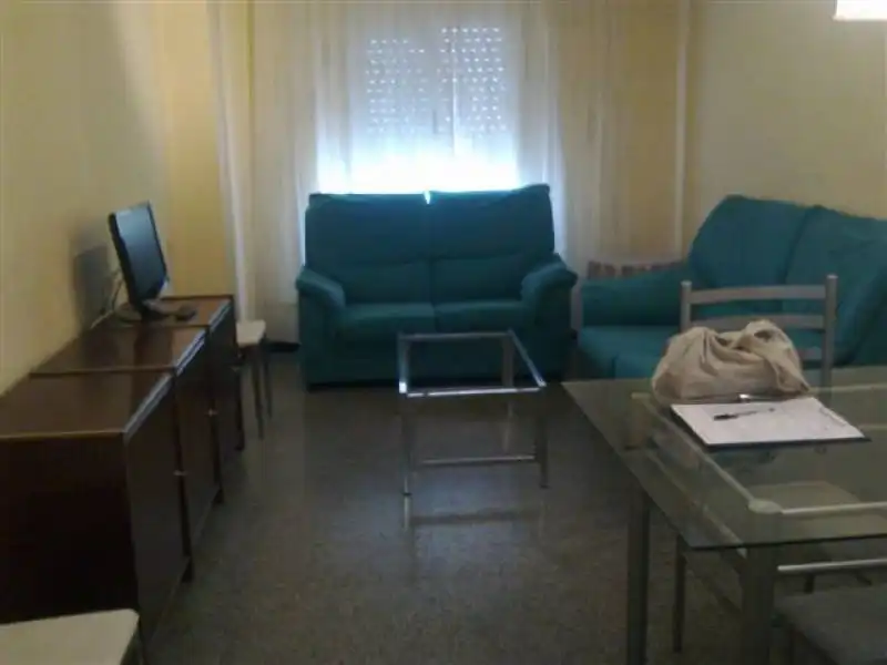 Sala d'estar de Pis de lloguer en Valencia amb Moblat