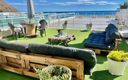 Terrasse von Dachboden zum verkauf in Carboneras mit Klimaanlage, Terrasse und Balkon