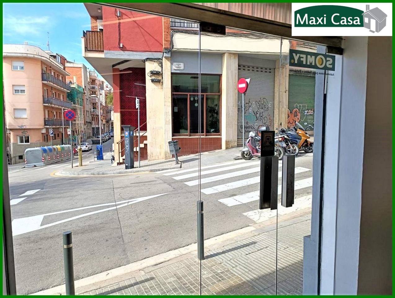 Exterior view of Premises to rent in  Barcelona Capital