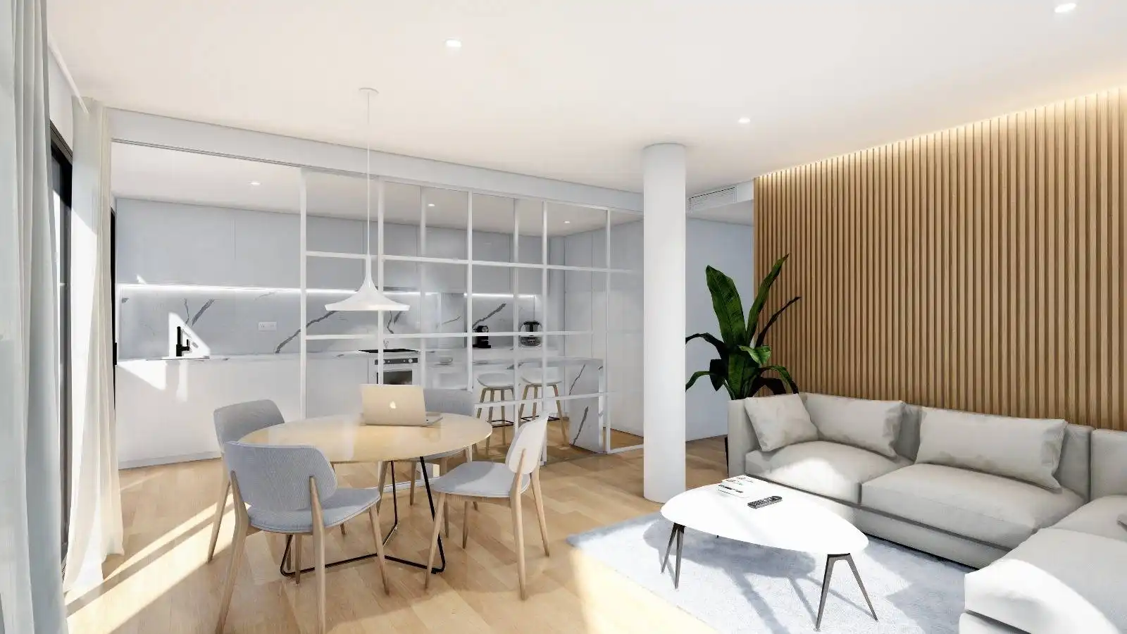 Wohnung mit Garten zum Verkauf in Casco Urbano, imagen 3