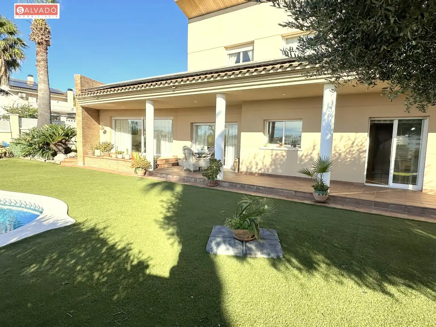 Garden of Houses for sale in Calafell  with Air Conditioner, Heating and Private garden