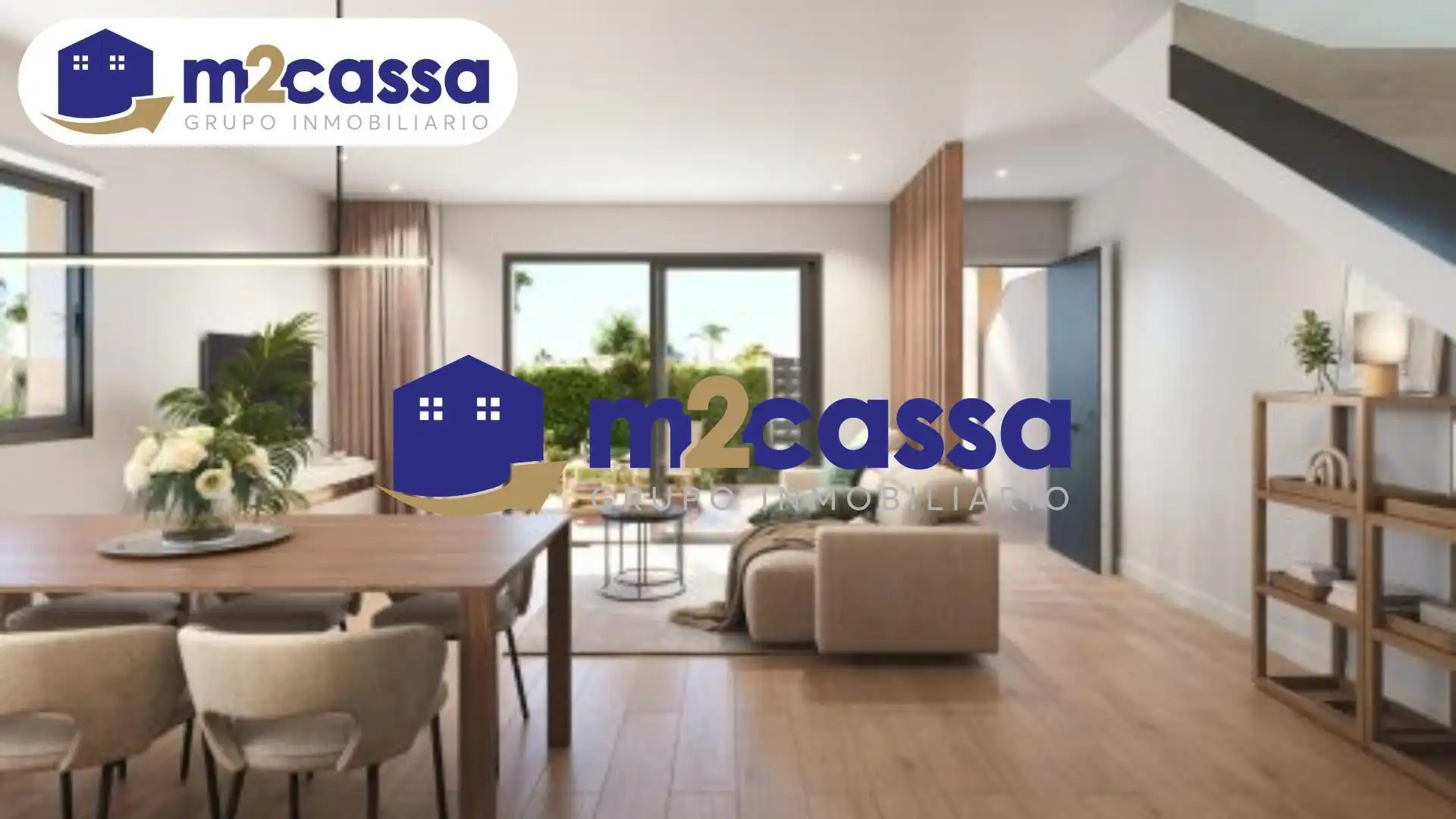 Sala de estar de Casa o chalet en venta en Lorca con Terraza y Piscina comunitaria