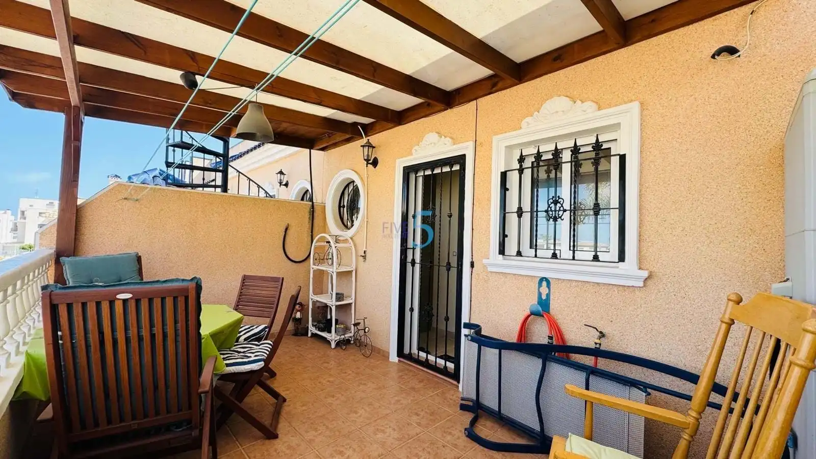 Adossat amb terrassa en venda a Orihuela Costa, imagen 19