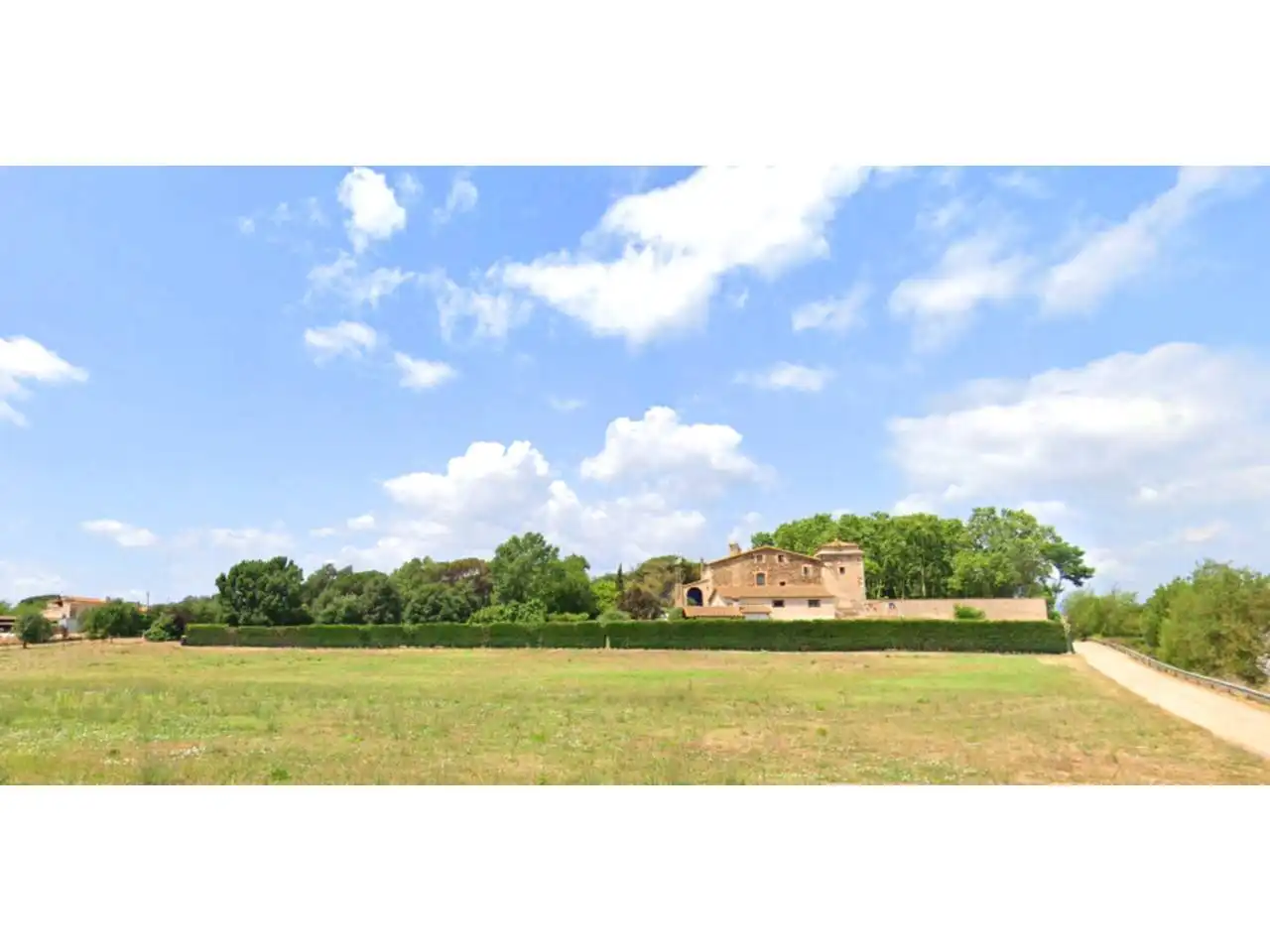 Finca rústica en venta en Riudellots de la Selva con Calefacción, Jardín privado y Terraza