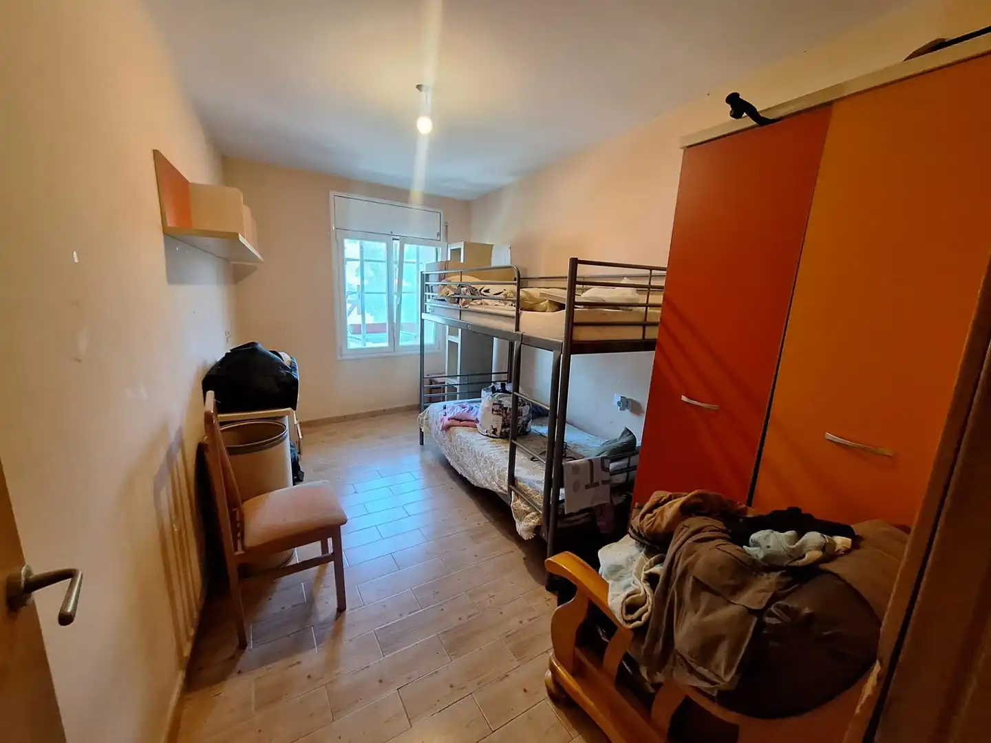 Bedroom of Flat for sale in Sabadell  with Balcony