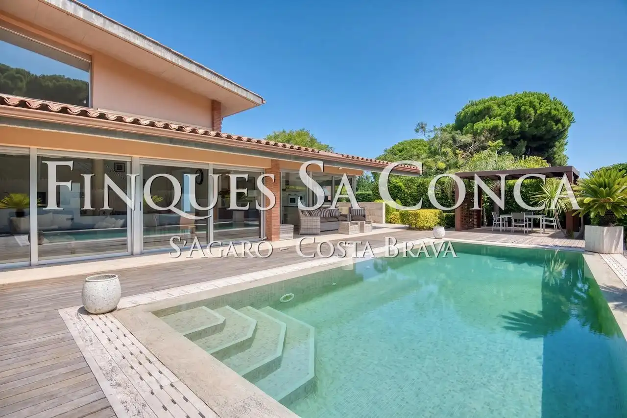 Vista exterior de Casa o chalet de alquiler en Sant Feliu de Guíxols con Aire acondicionado, Calefacción y Terraza
