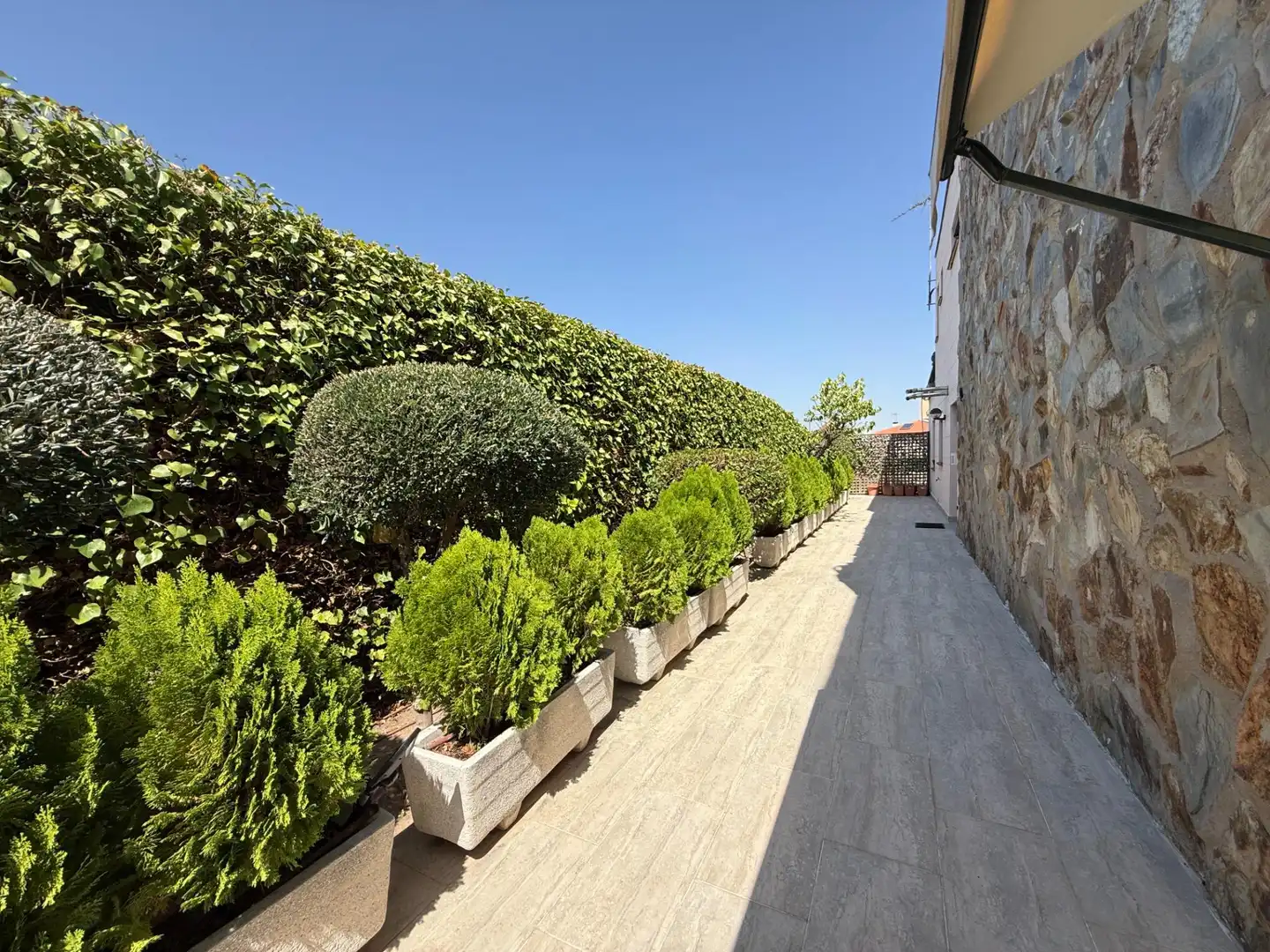 Terrassa de Casa o xalet en venda en Arganda del Rey amb Aire condicionat, Calefacció i Jardí privat