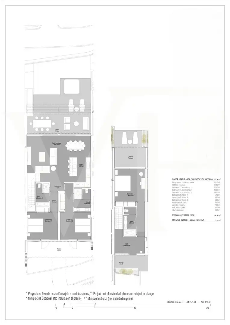 Wohnung mit Aufzug zum Verkauf in Abama, imagen 26