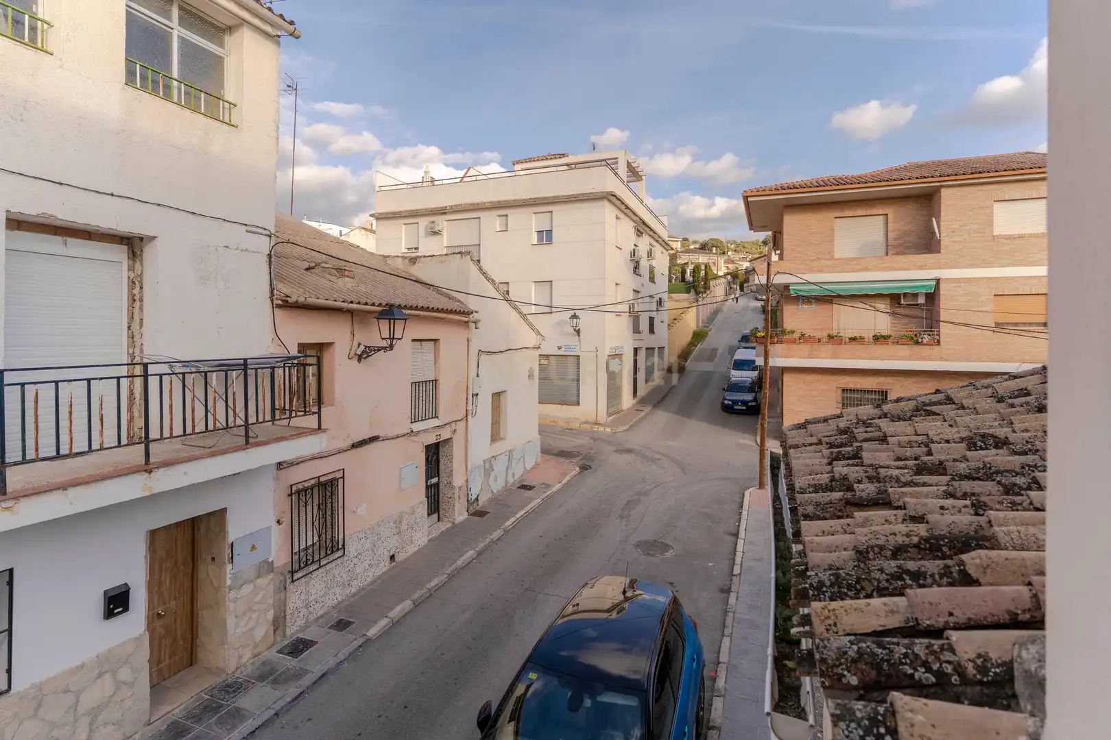 Vista exterior de Casa o chalet en venta en Güevéjar