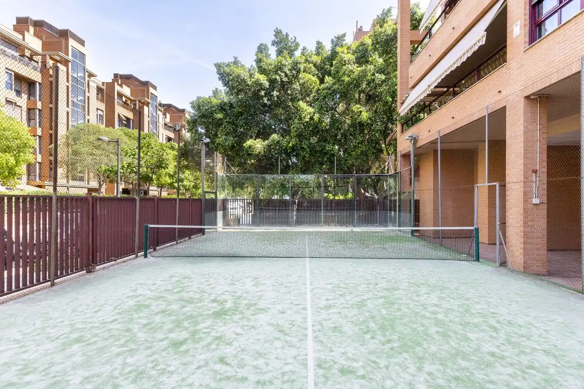 Terraza de Piso en venta en Valencia con Aire acondicionado, Calefacción y Jardín privado