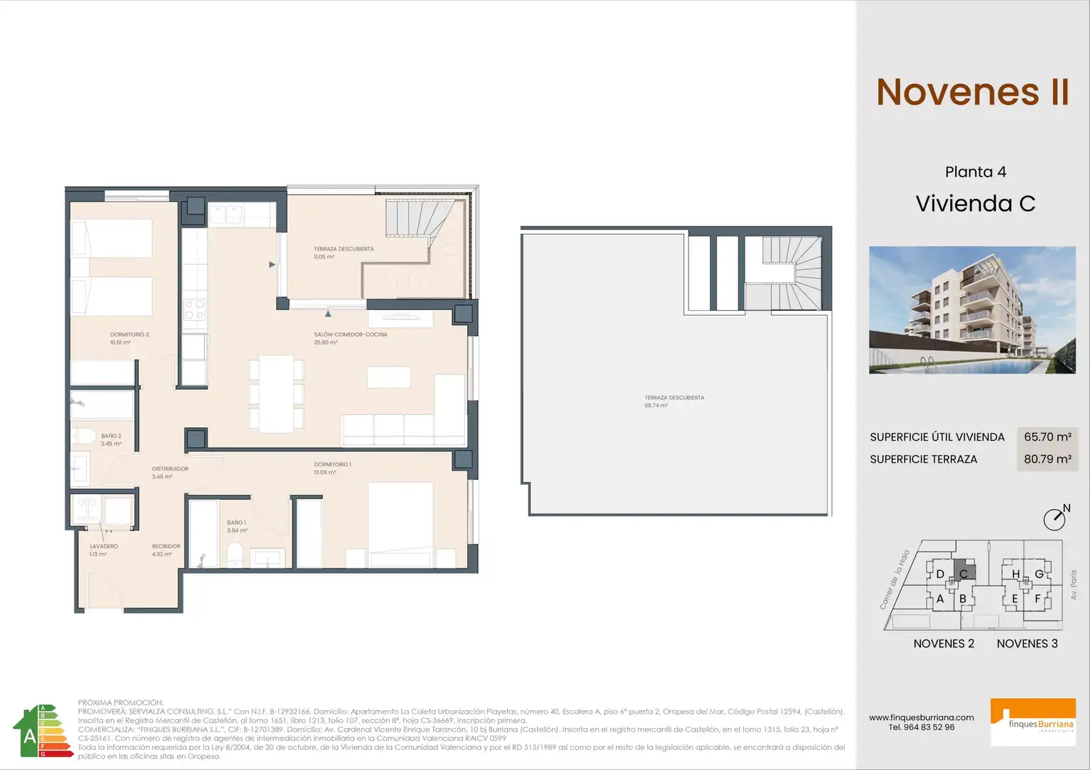 Buildings for sale in Burriana / Borriana