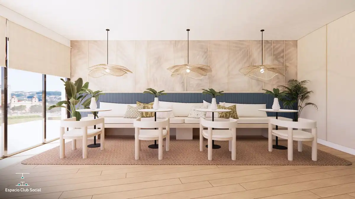 Comedor de Apartamento en venta en Mijas con Aire acondicionado, Jardín privado y Terraza