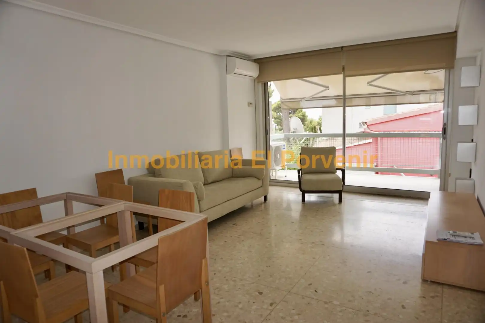 Sala de estar de Piso de alquiler en Torrent con Calefacción, Terraza y Balcón