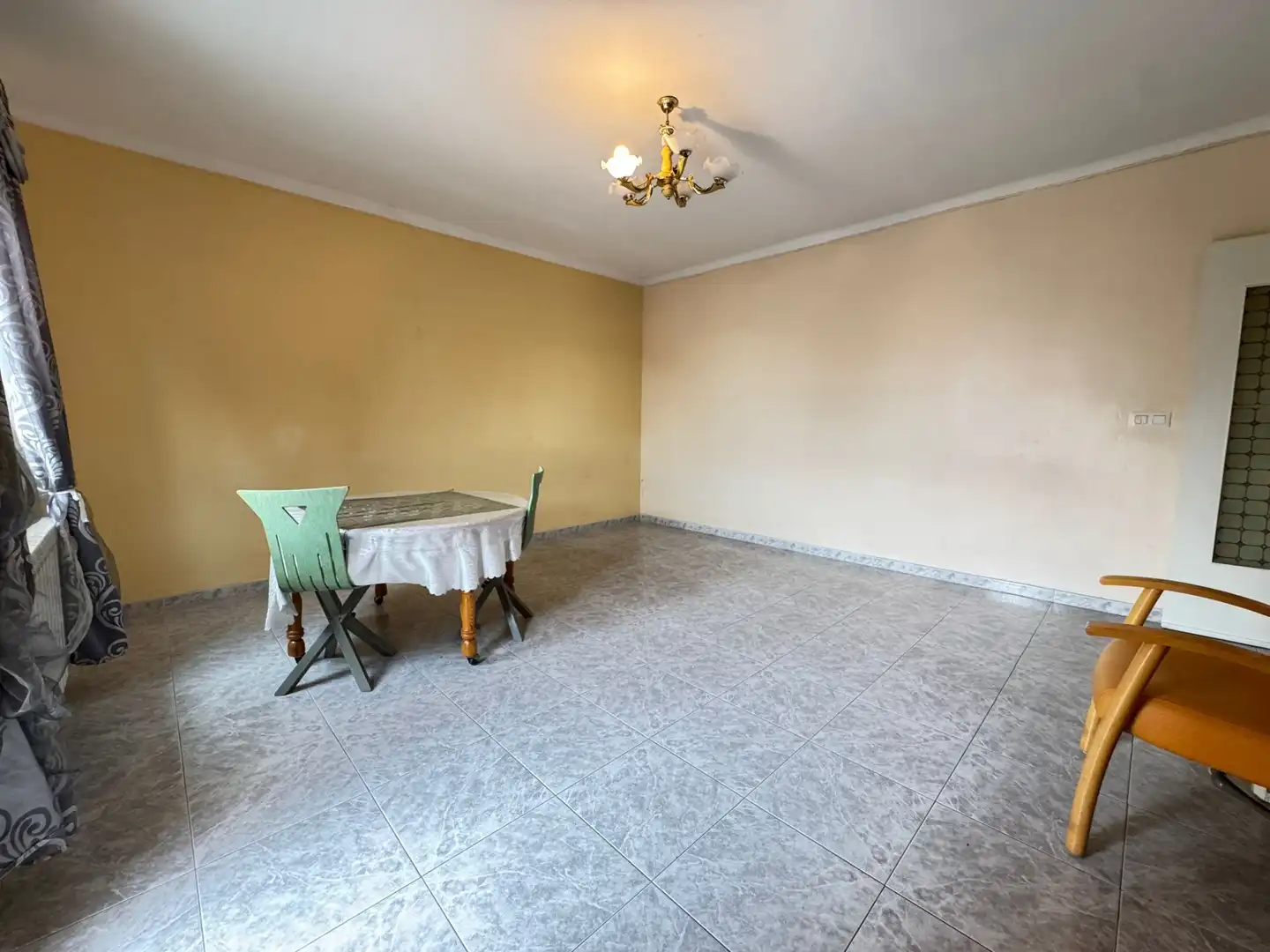 Esszimmer von Wohnung zum Verkauf in Figueres mit Heizung und Terrasse