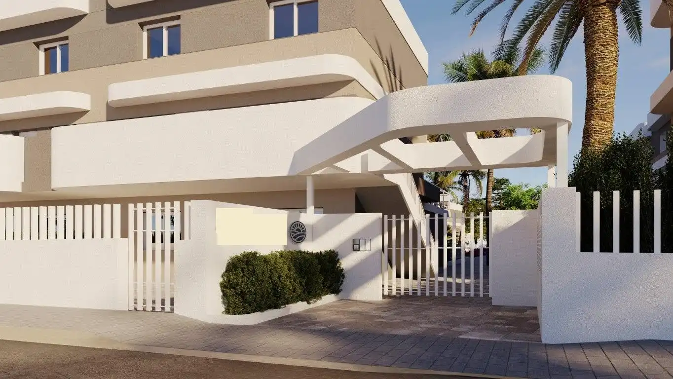 Vista exterior de Casa o xalet en venda en Elche / Elx amb Aire condicionat, Jardí privat i Terrassa