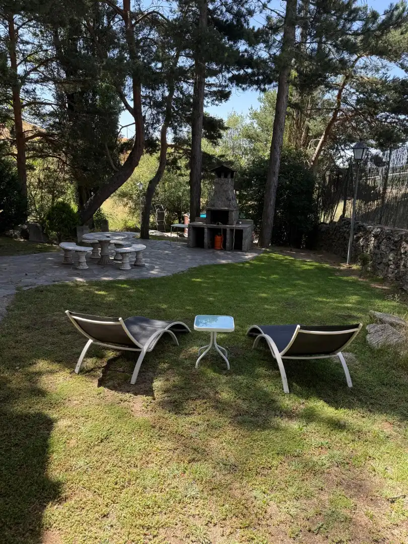 Jardí de Casa o xalet en venda en Cepeda la Mora amb Calefacció, Jardí privat i Traster