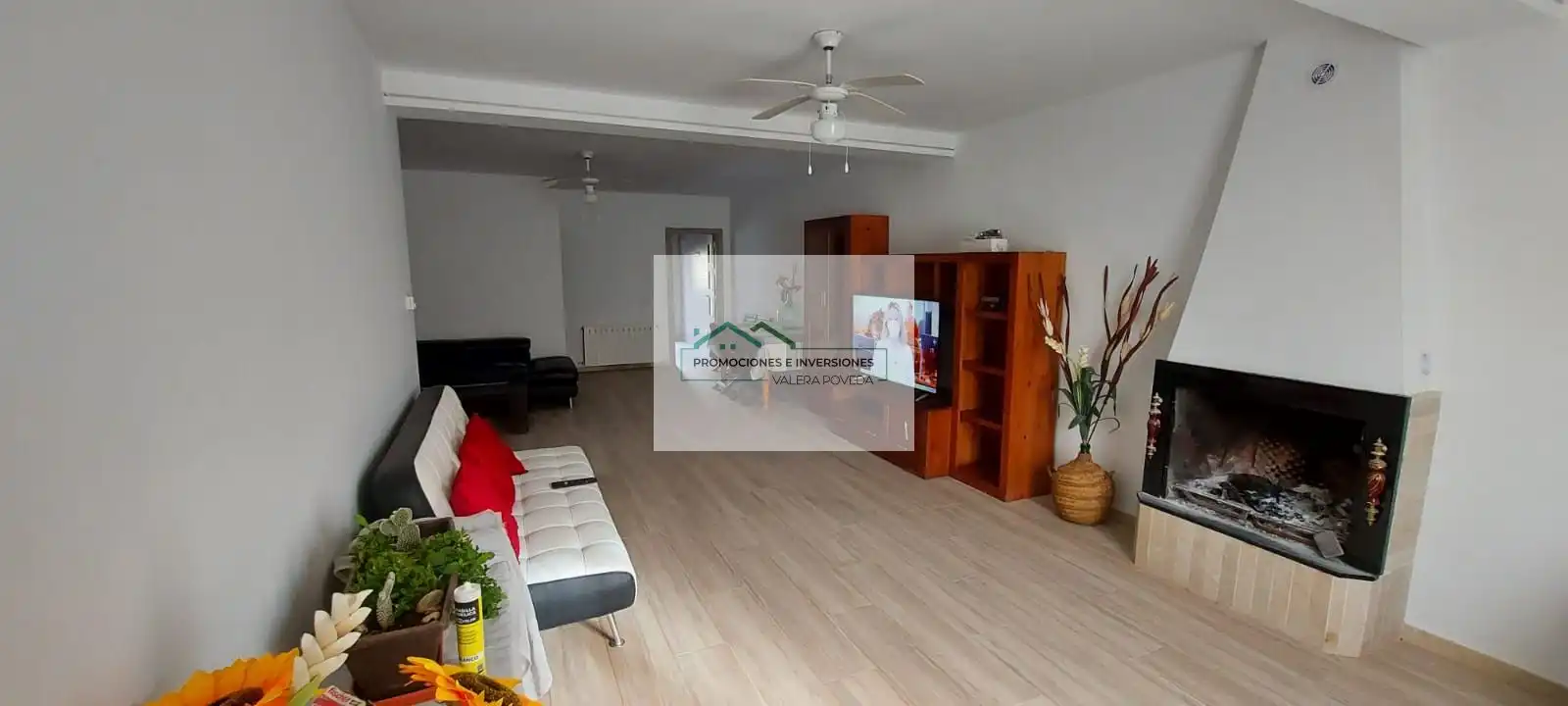 Sala de estar de Casa o chalet en venta en Alarcón con Terraza