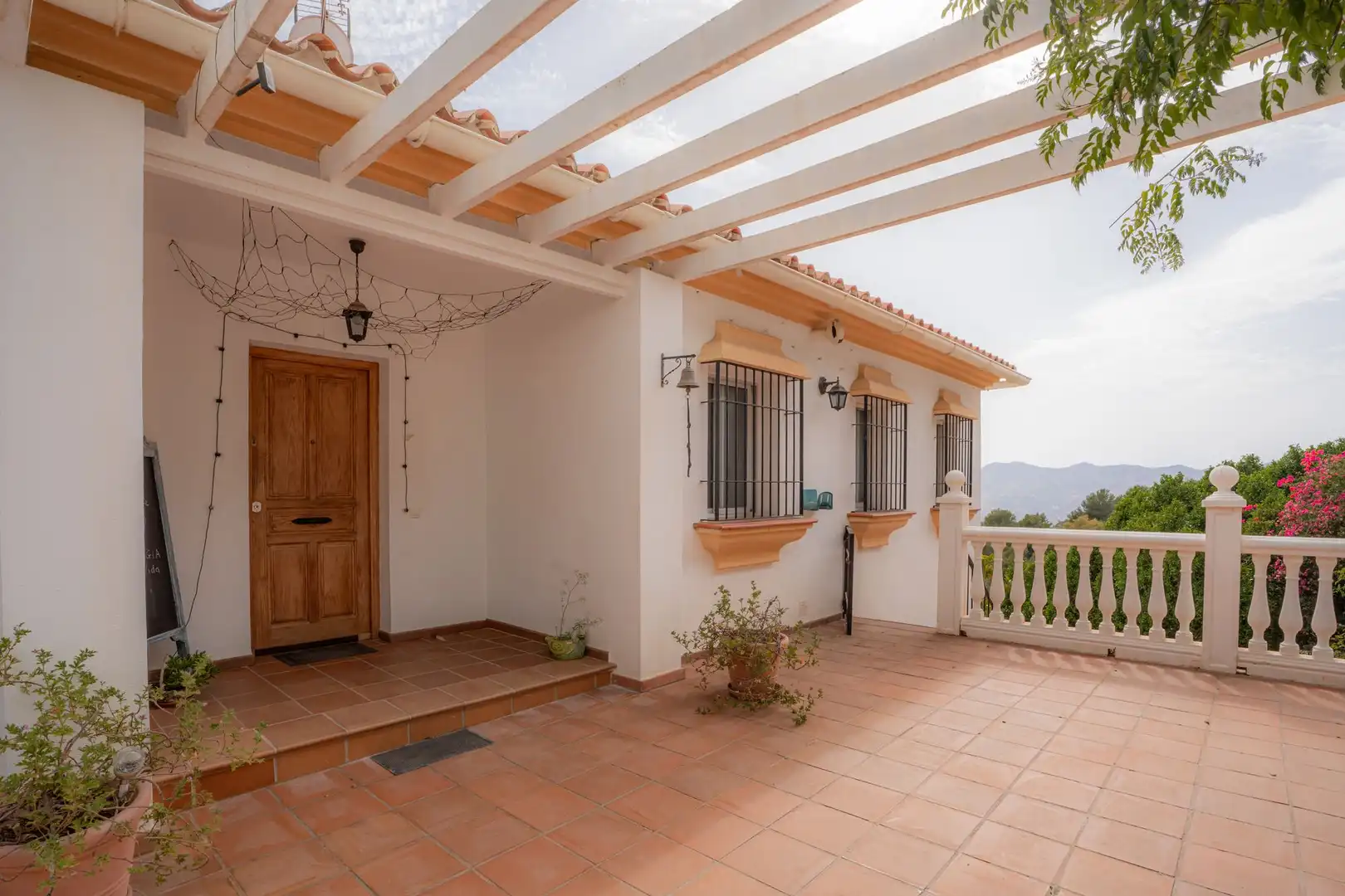 Terrasse von Country house zum Verkauf in Málaga mit Terrasse und Balkon