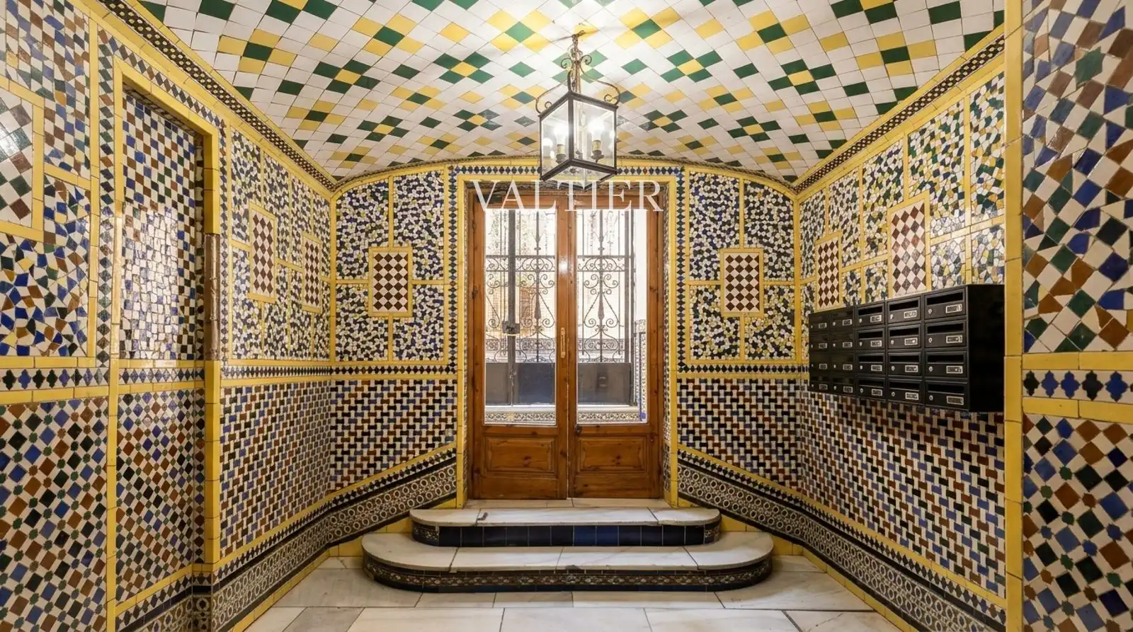 Wohnung zur Miete in Madrid mit Klimaanlage, Heizung und Terrasse