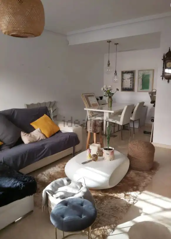 Sala de estar de Piso en venta en Catarroja con Aire acondicionado y Terraza