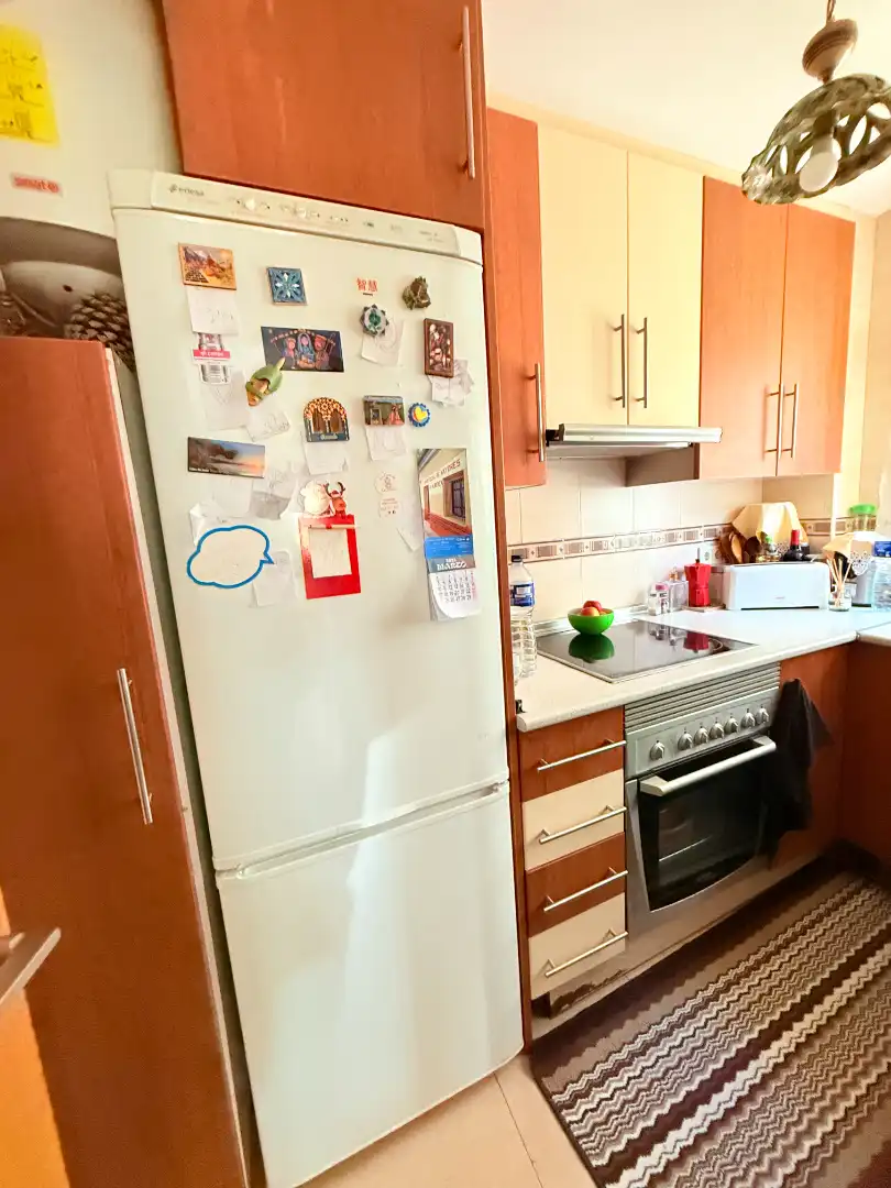 Cuina de Apartament en venda en Murcia amb Aire condicionat, Moblat i Balcó