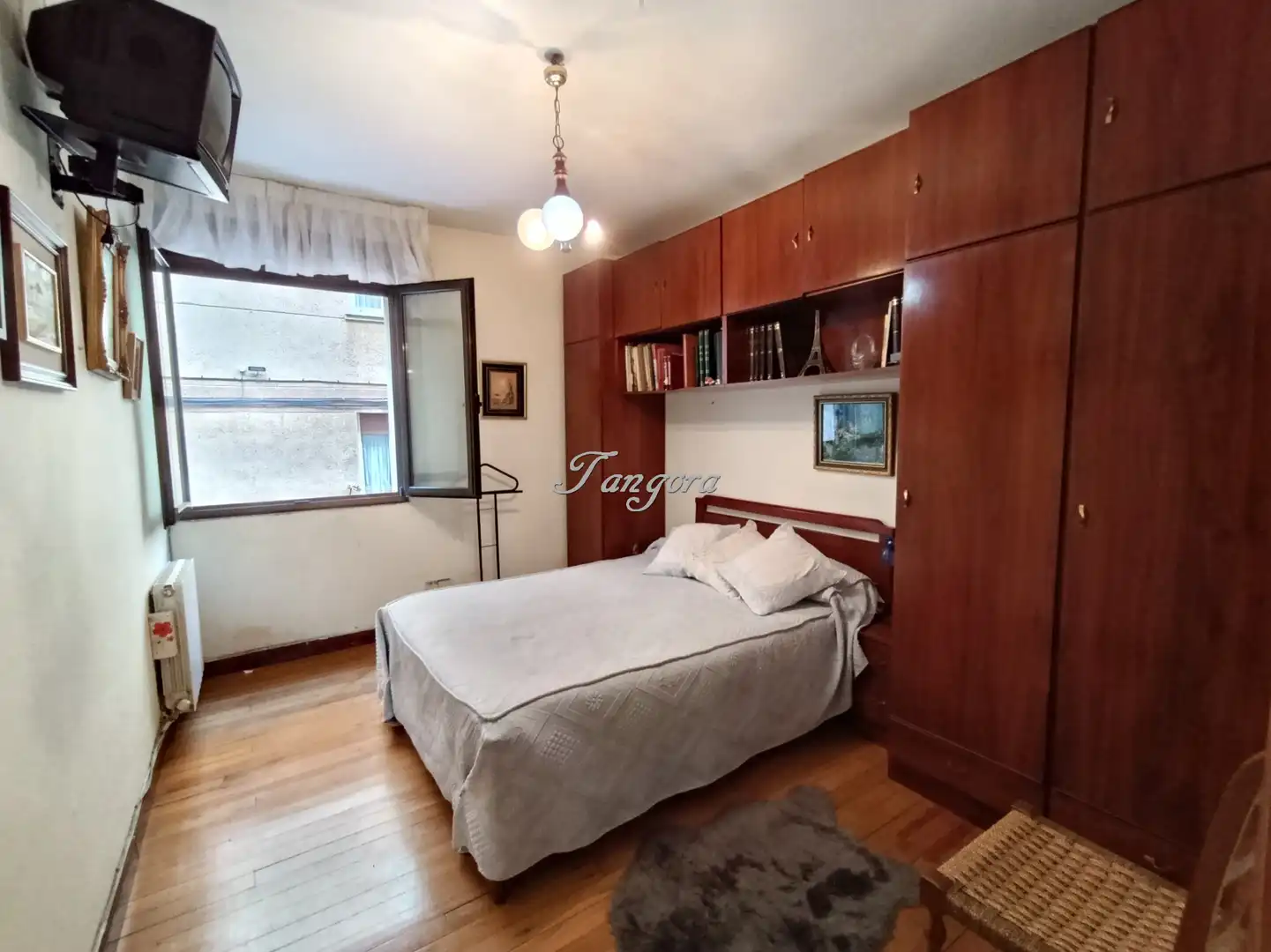 Bedroom of Flat for sale in Getxo   with Heating, Parquet flooring and Oven