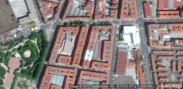 Vista exterior de Piso en venta en Delicias