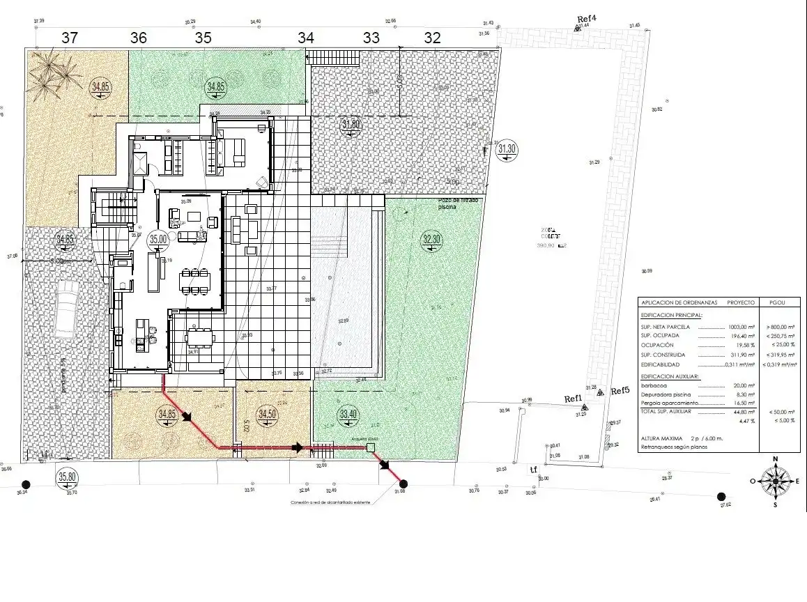 Villa con piscina in vendita a Benimeit - Tabaira, imagen 6